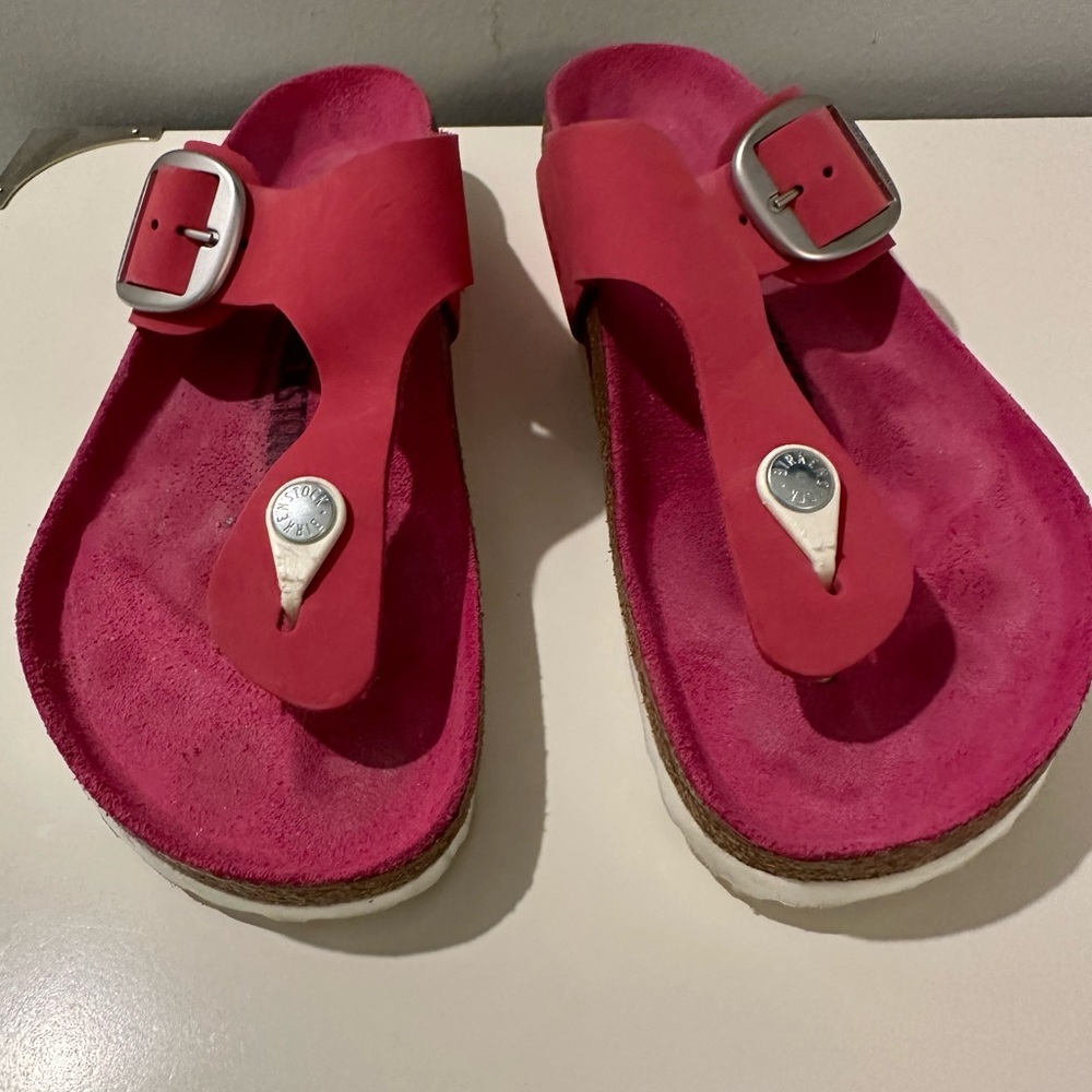 Birkenstock GIZEH Big Buckle